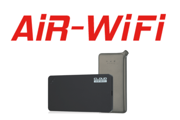 air-wifi ロゴ
