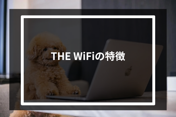 THE WiFiの特徴